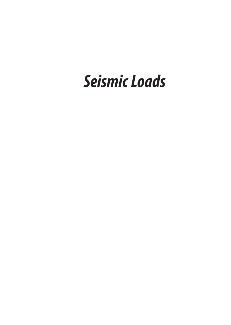 ASCE Seismic Loads ASCE Seismic Loads pdf