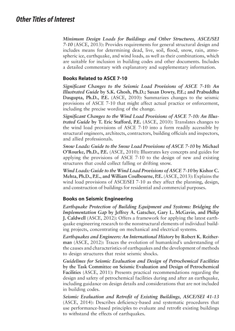 ASCE Seismic Loads ASCE Seismic Loads pdf