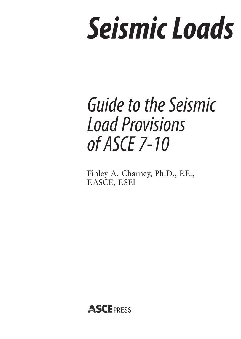 ASCE Seismic Loads ASCE Seismic Loads pdf