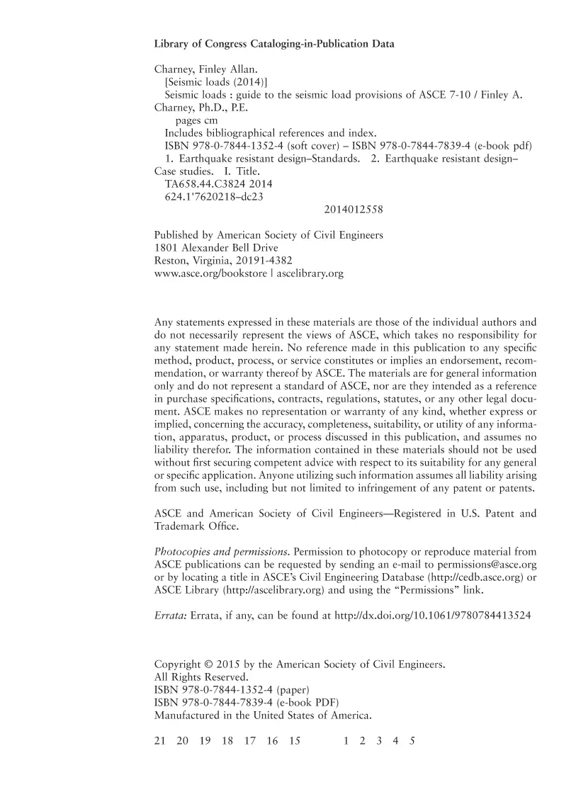 ASCE Seismic Loads ASCE Seismic Loads pdf
