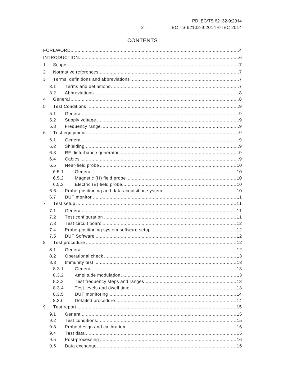 BS PD IEC/TS 62132-9:2014 pdf