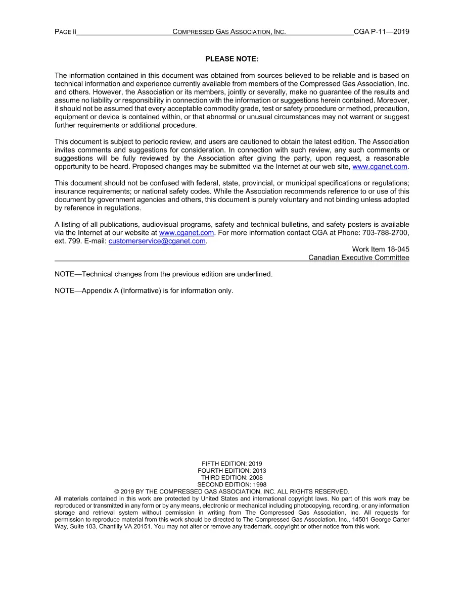 CGA P-11 CGA P-11 pdf