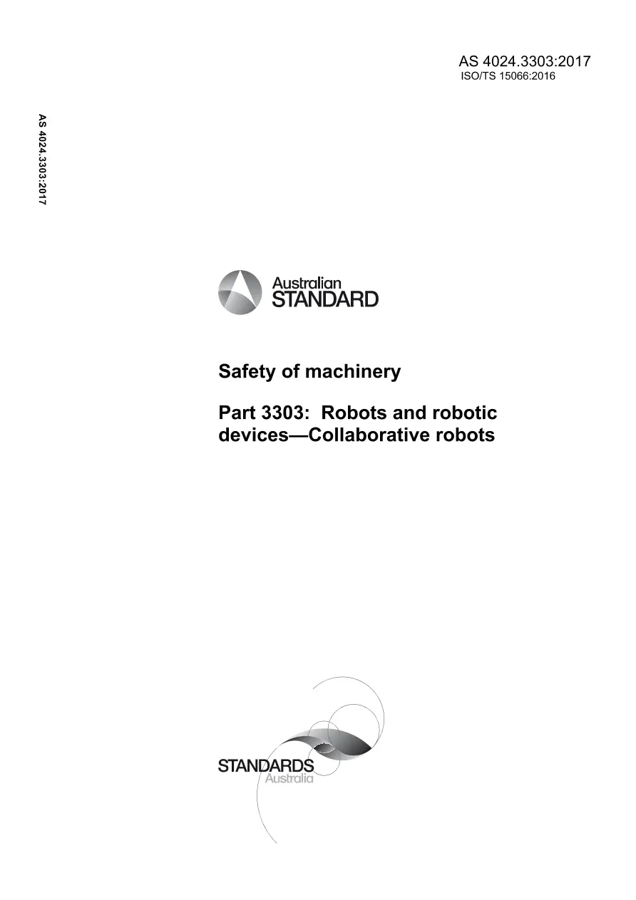 AS 4024.3303:2017 AS 4024.3303:2017 pdf