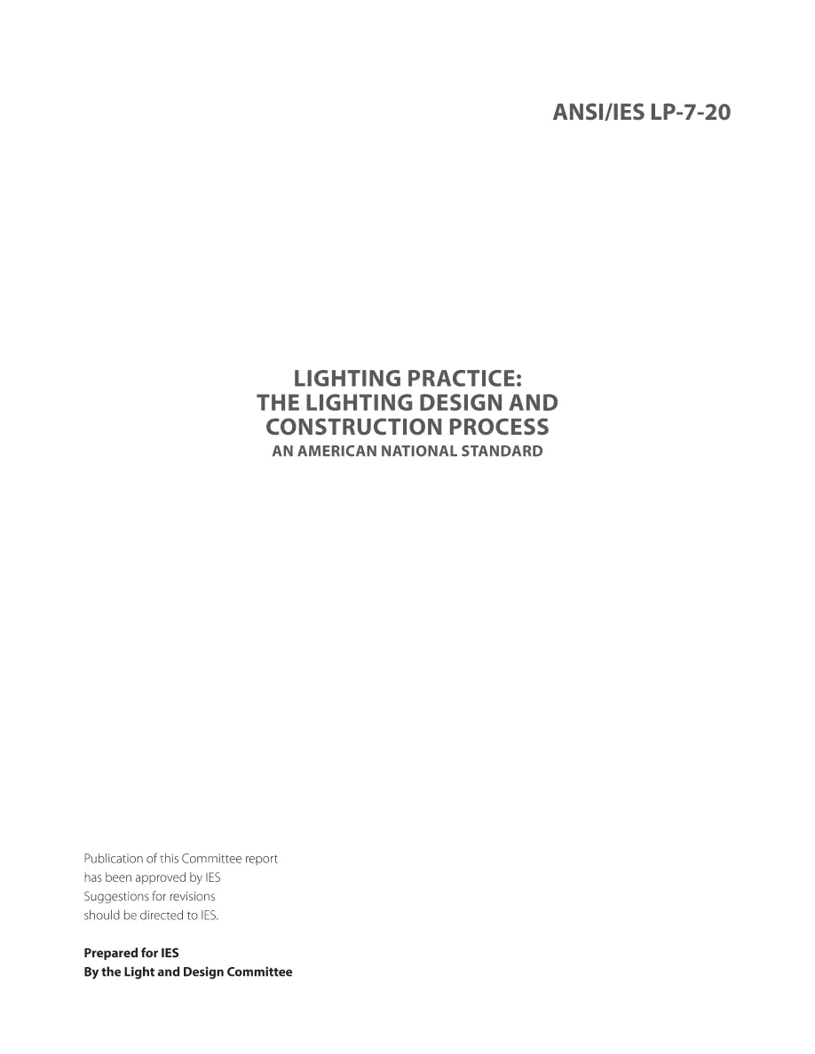 IES LP-7-20 IES LP-7-20 pdf