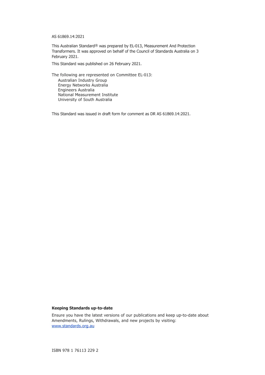 AS 61869.14:2021 AS 61869.14:2021 pdf