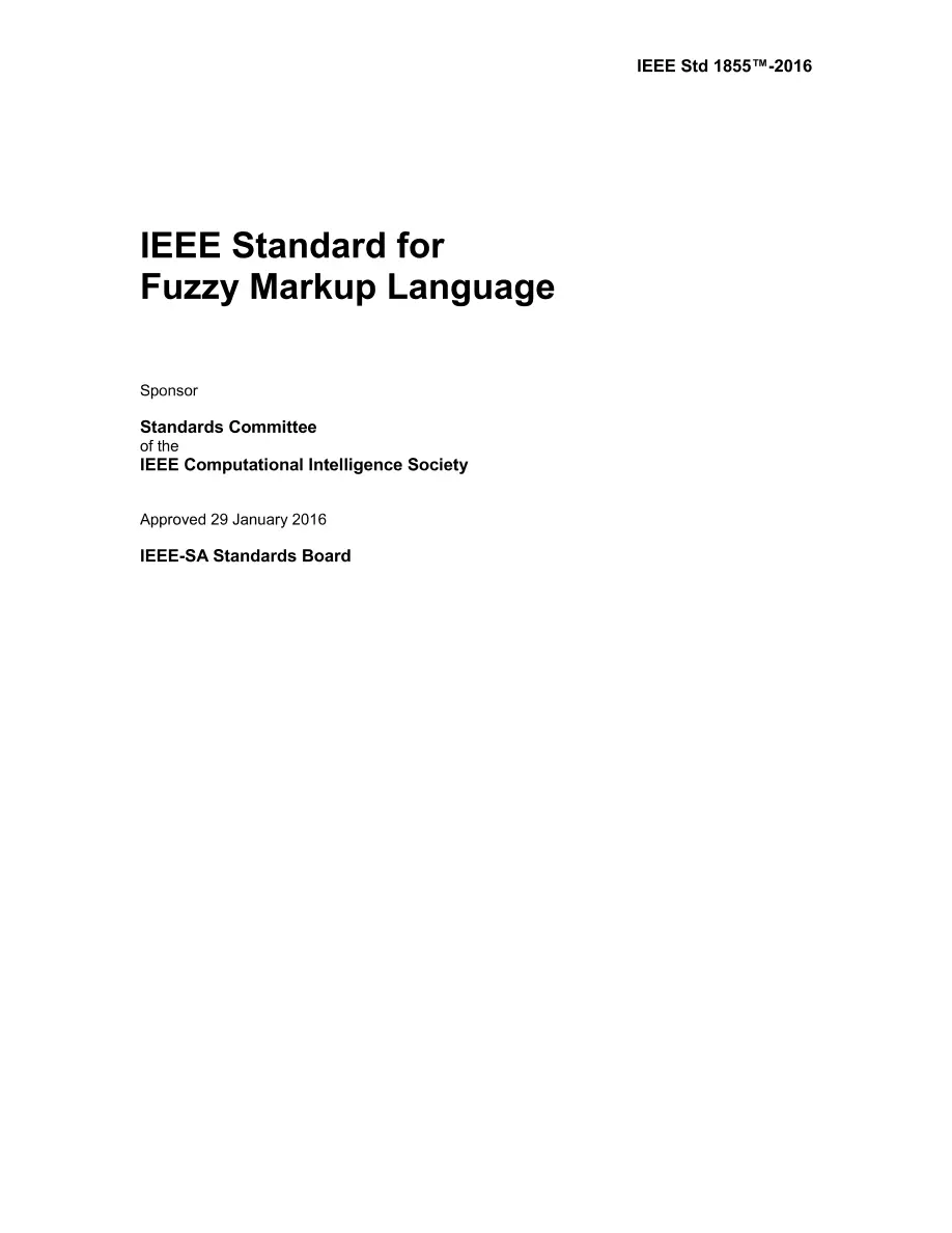 IEEE 1855-2016 IEEE 1855-2016 pdf