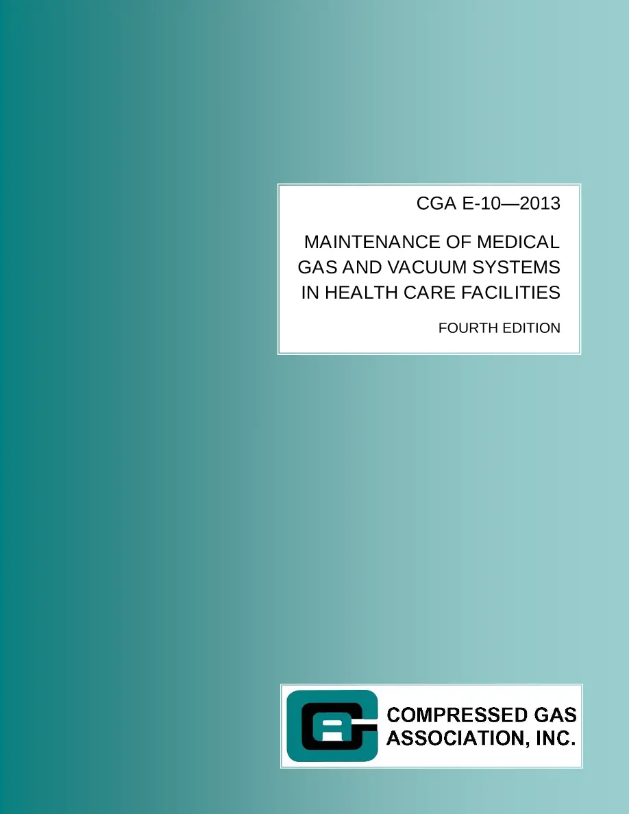 CGA E-10 pdf