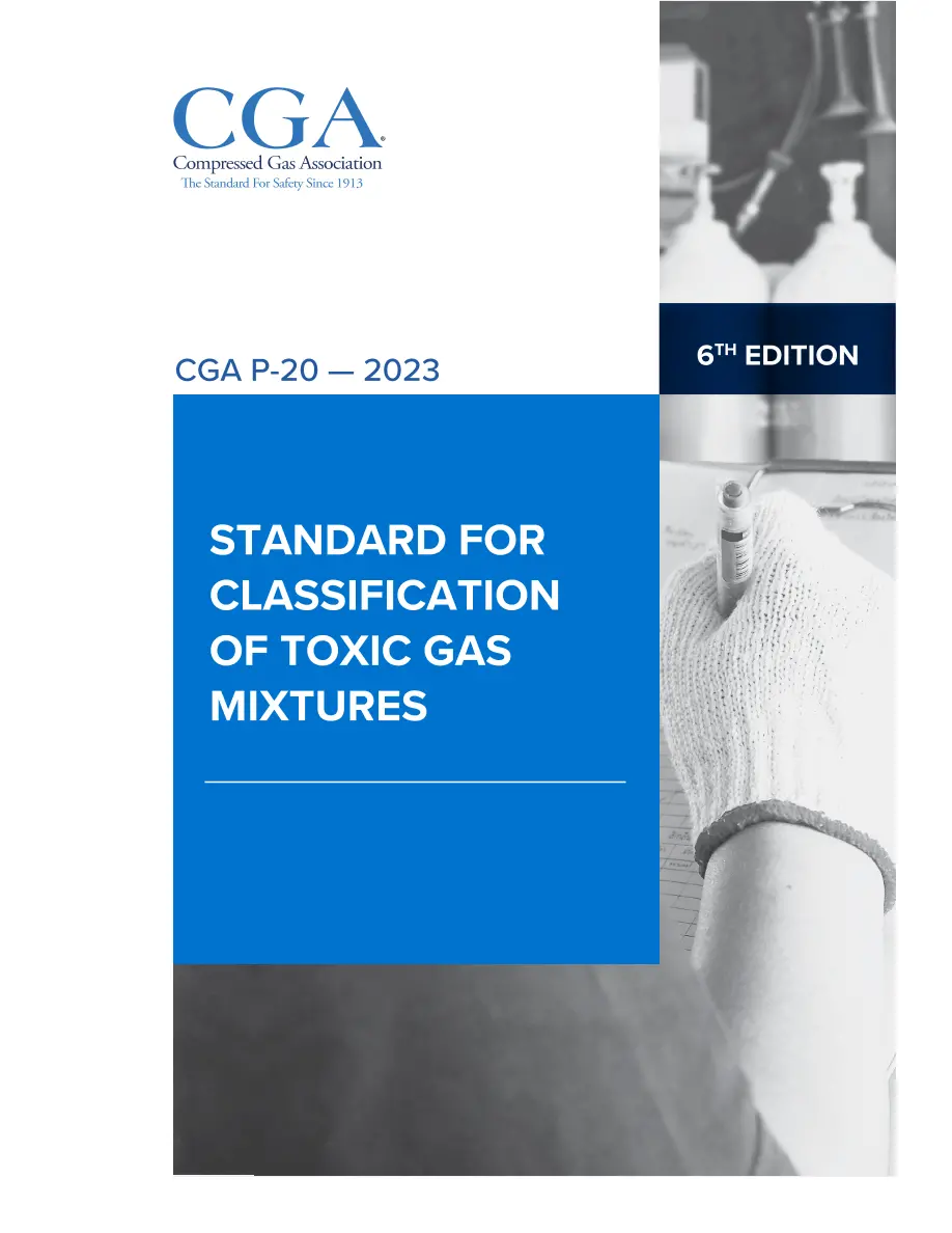 CGA P-20 pdf
