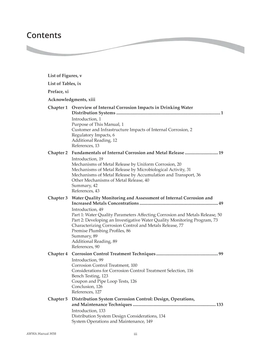 AWWA M58 AWWA M58 pdf
