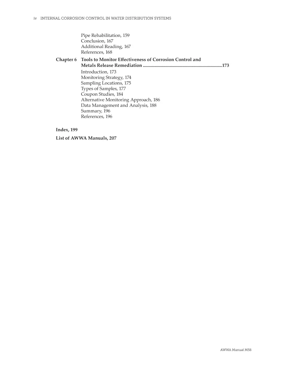AWWA M58 AWWA M58 pdf