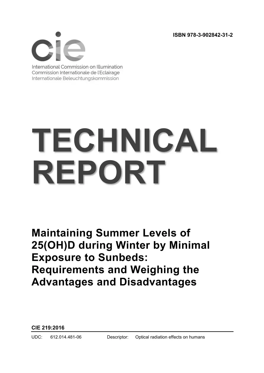 CIE 219:2016 pdf