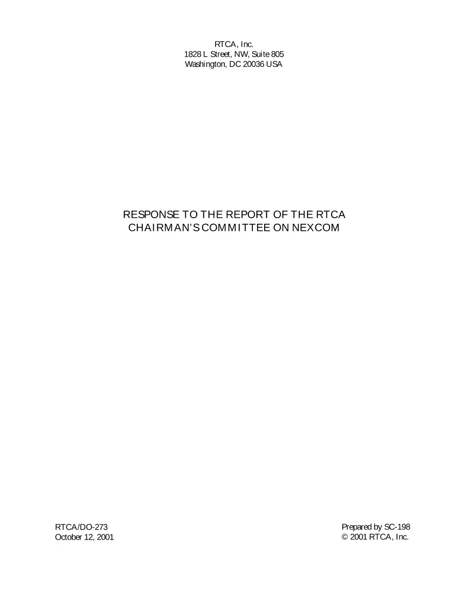 RTCA DO-273 pdf