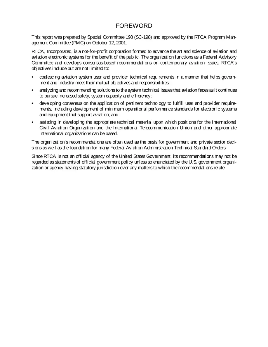 RTCA DO-273 pdf