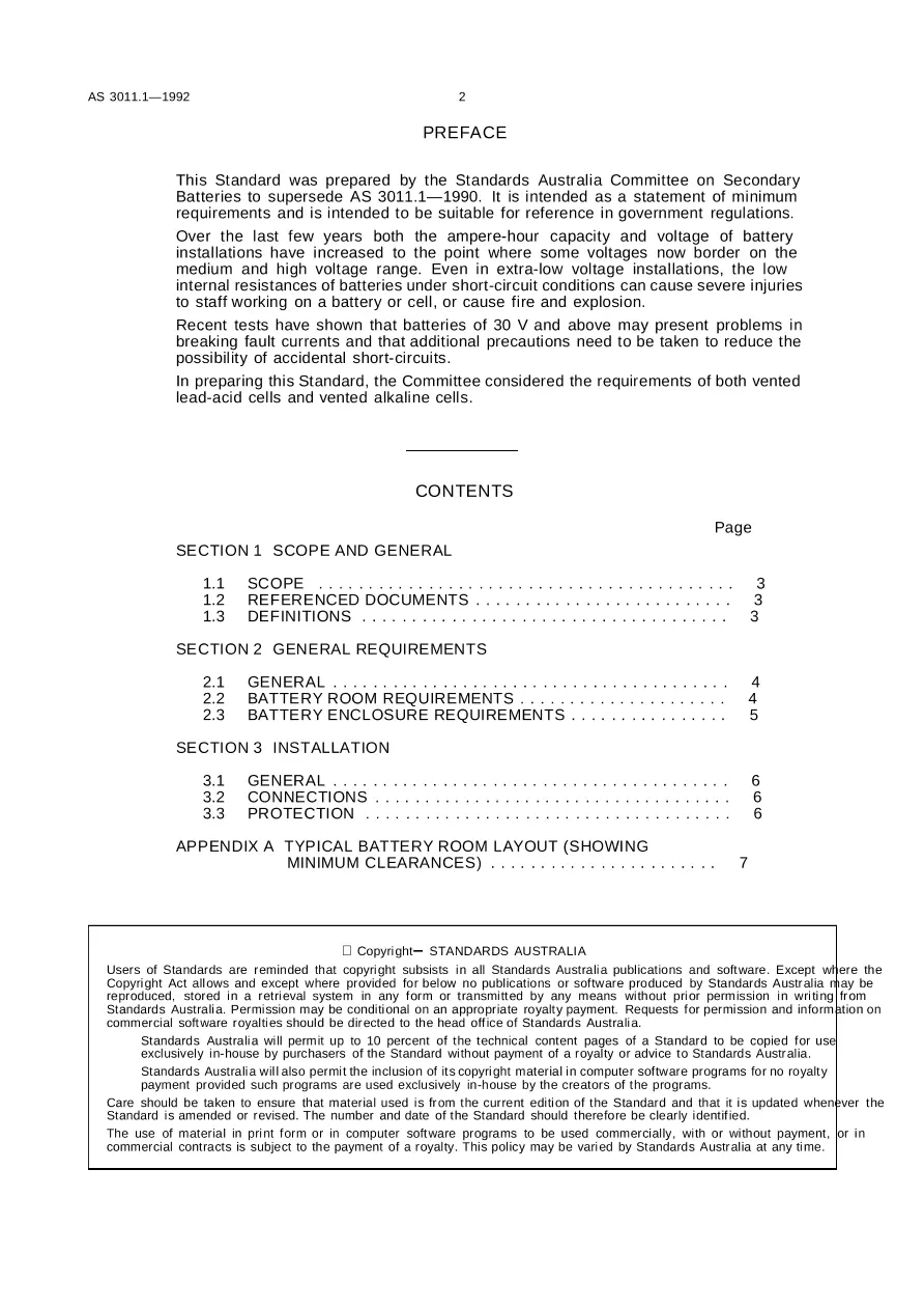 AS 3011.1-1992 pdf