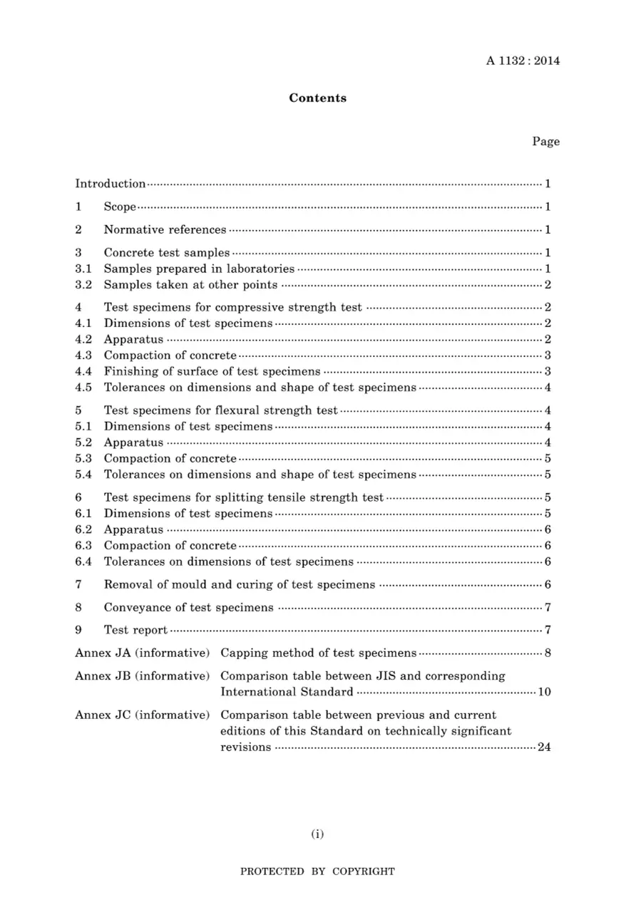 JIS A 1132:2014 pdf