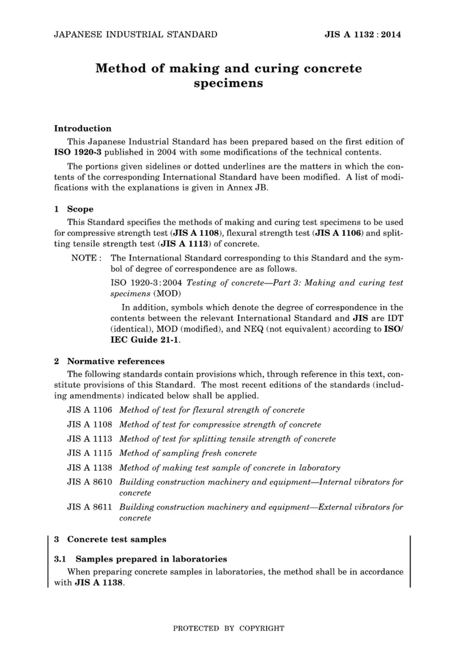 JIS A 1132:2014 pdf