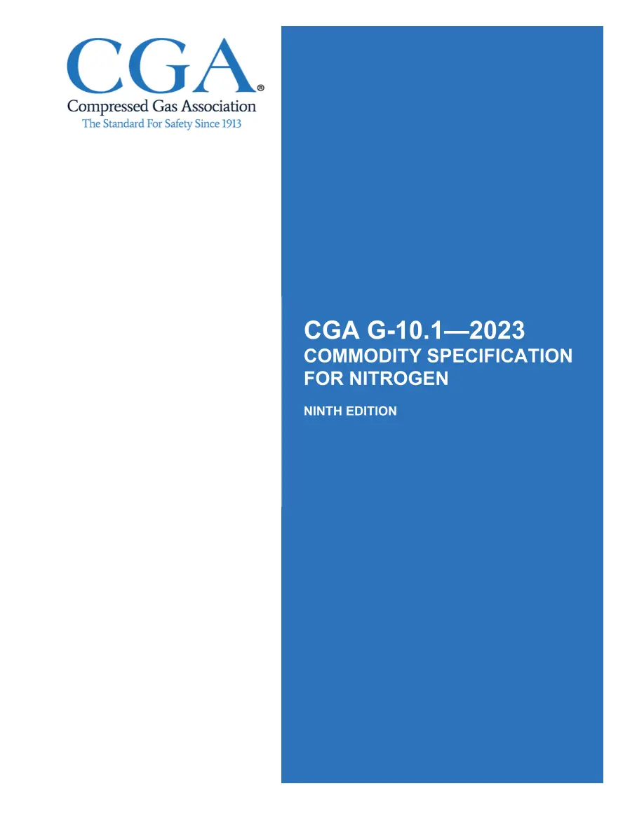 CGA G-10.1 CGA G-10.1 pdf