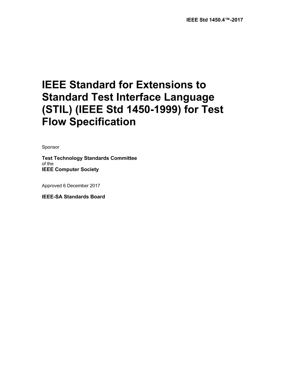 IEEE 1450.4-2017 IEEE 1450.4-2017 pdf