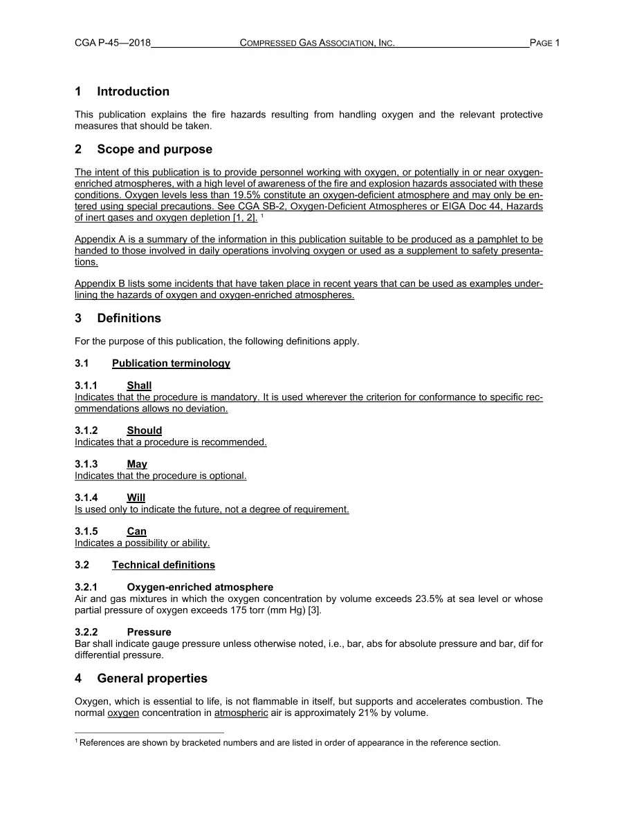 CGA P-45 CGA P-45 pdf