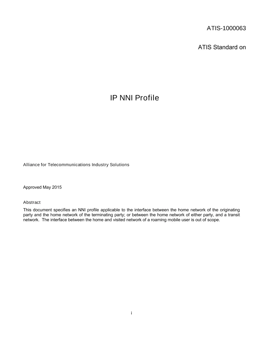 ATIS 1000063 pdf
