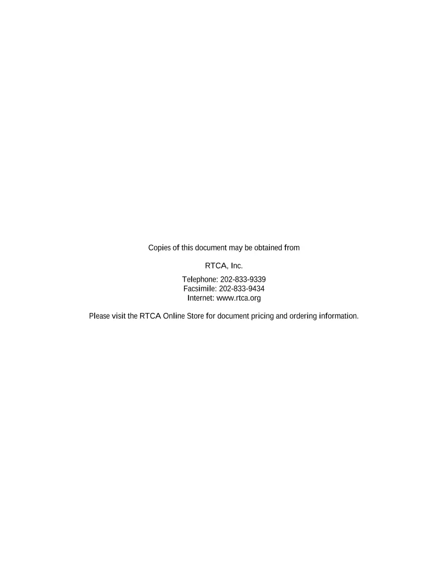 RTCA DO-267A pdf