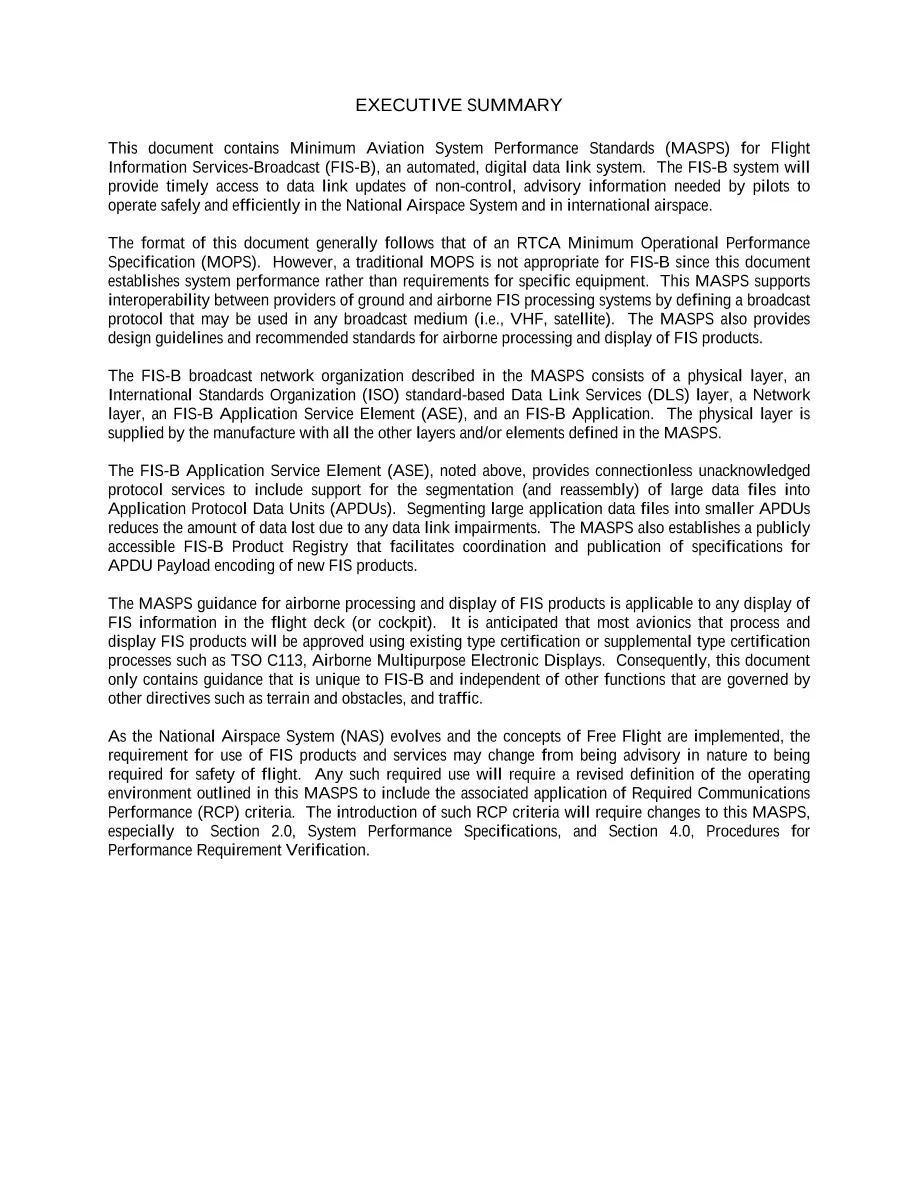 RTCA DO-267A pdf
