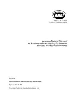 ANSI C136.23-2021 ANSI C136.23-2021 pdf
