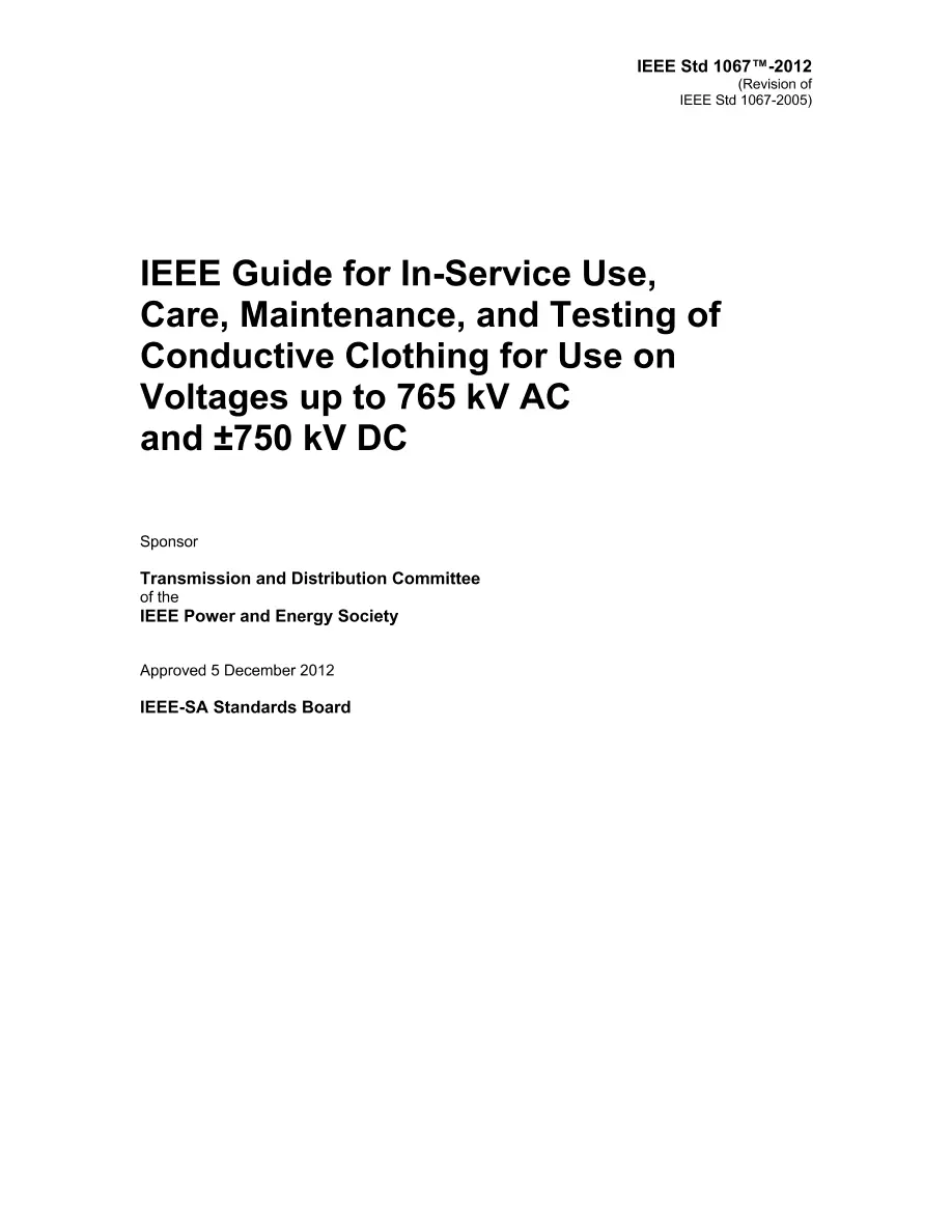 IEEE 1067-2012 IEEE 1067-2012 pdf