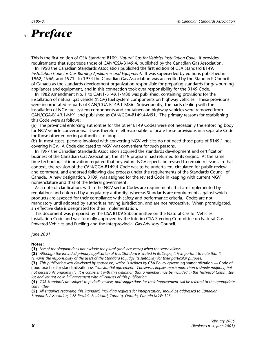 CSA B109-01 (R2012) CSA B109-01 (R2012) pdf