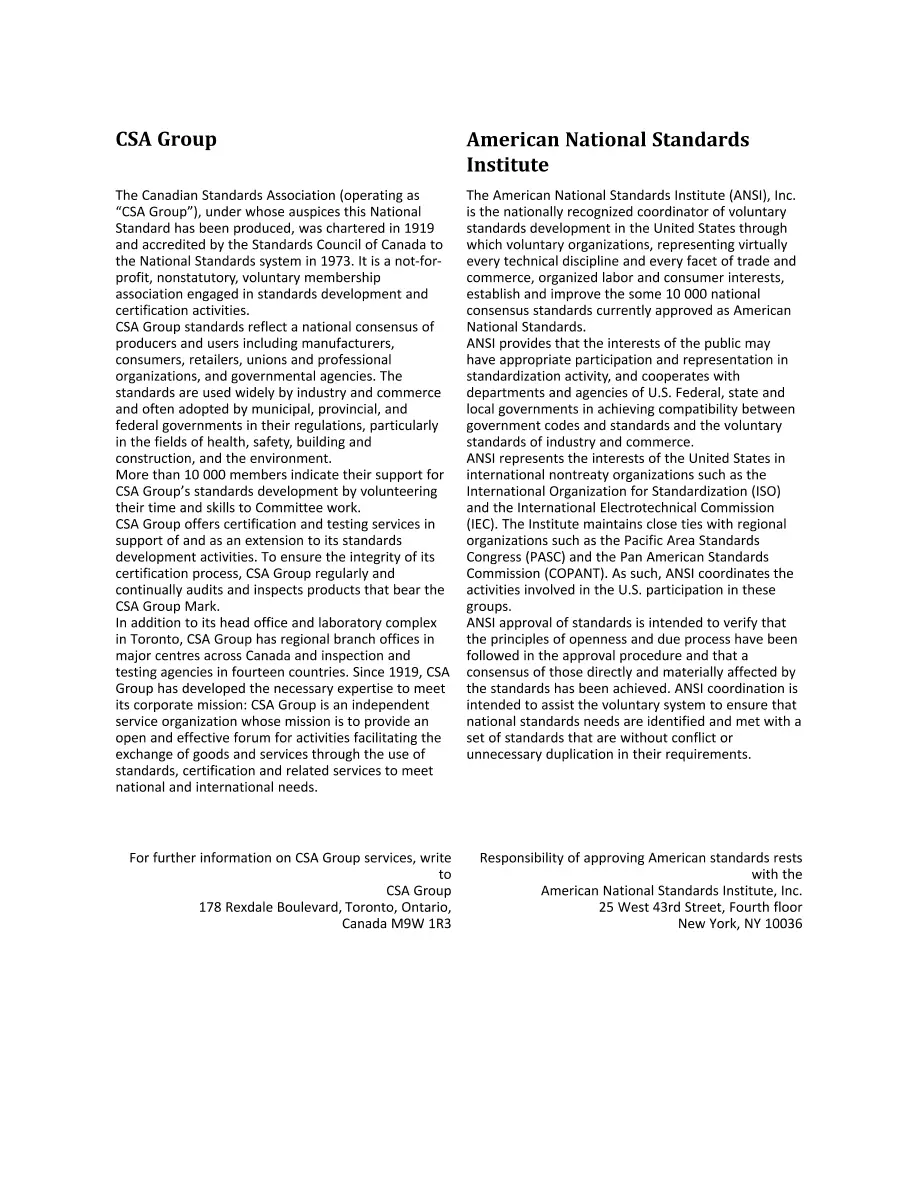 CSA /ANSI 13.1:22 CSA /ANSI 13.1:22 pdf
