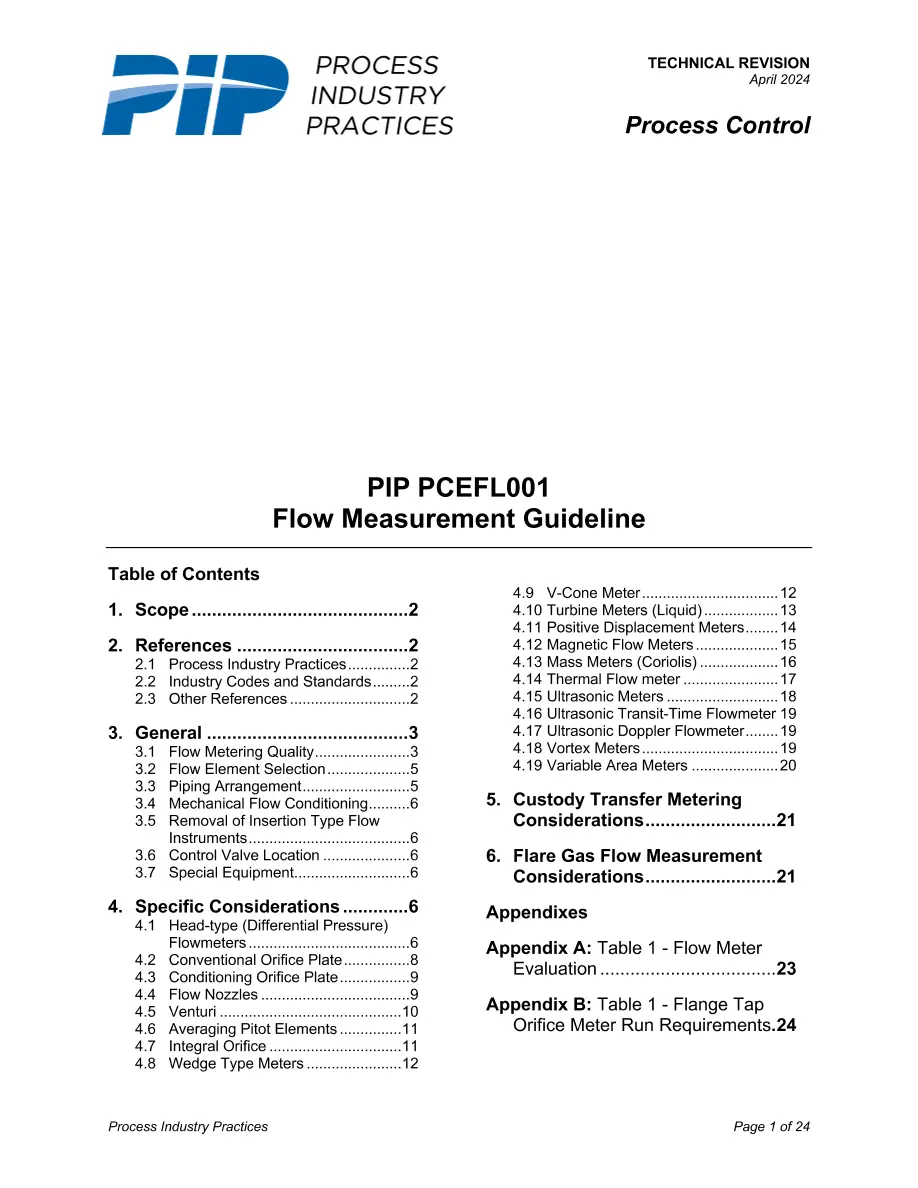 PIP PCEFL001 PIP PCEFL001 pdf