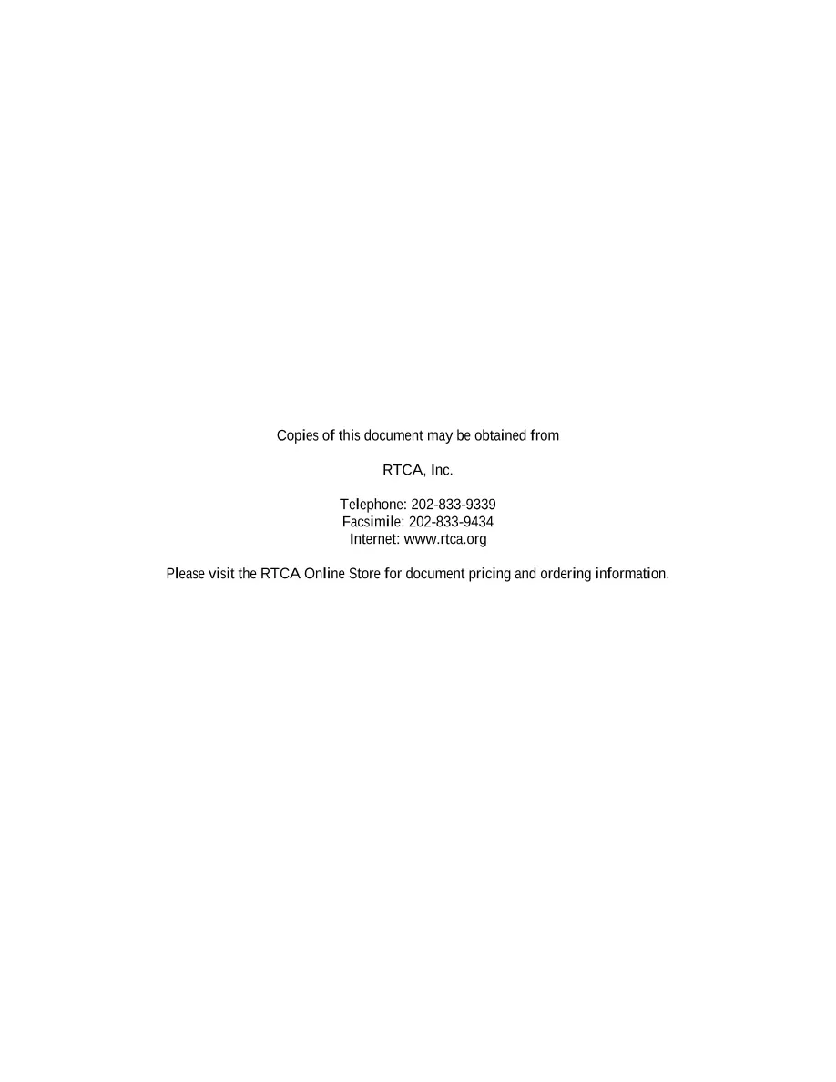 RTCA DO-280B Volume 1 & 2 pdf