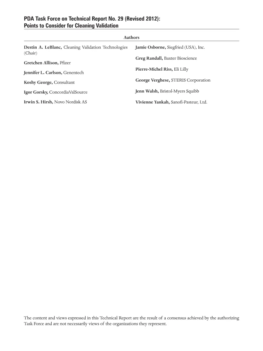 PDA TR 29 pdf