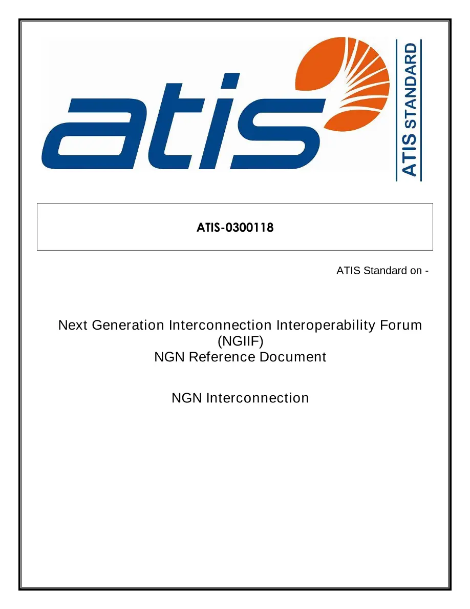 ATIS 0300118(2018-09) pdf