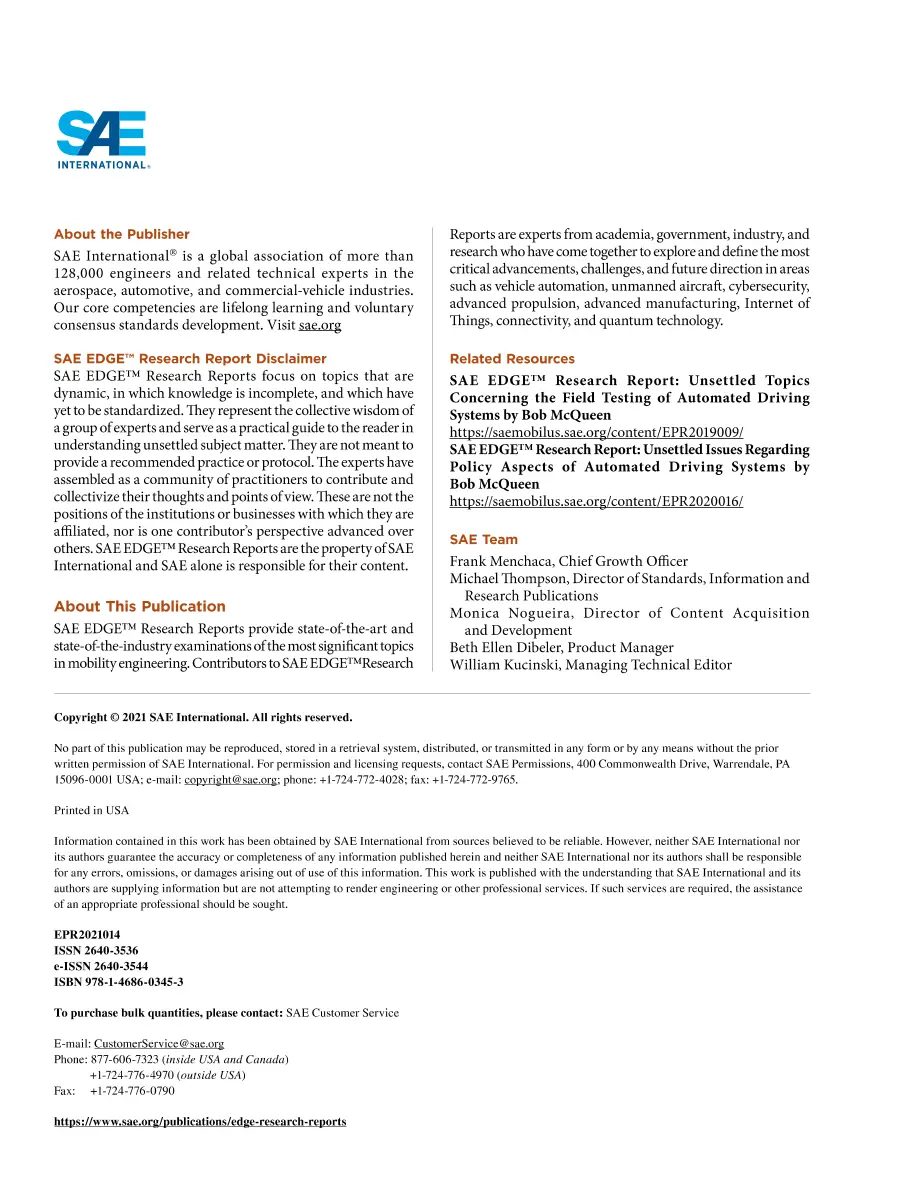 SAE EPR2021014 SAE EPR2021014 pdf