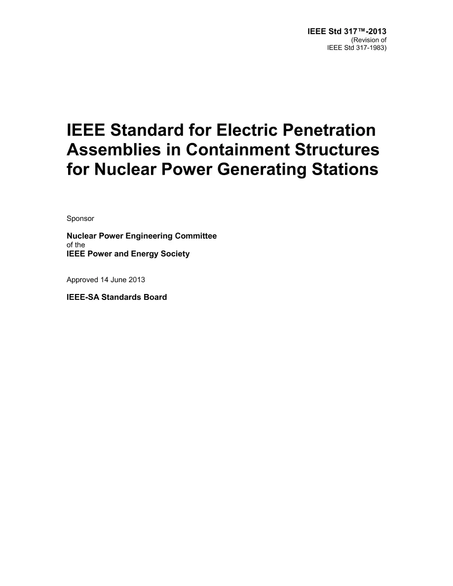 IEEE 317-2013 IEEE 317-2013 pdf