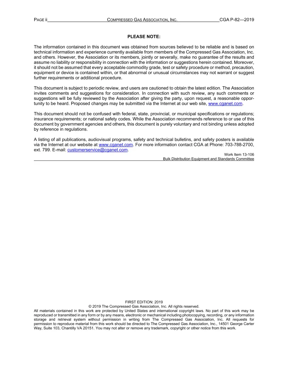 CGA P-82 CGA P-82 pdf