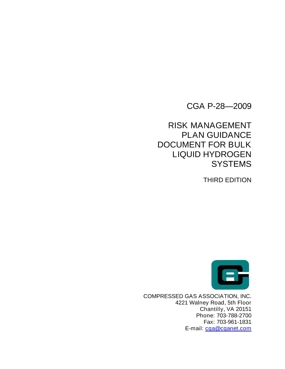 CGA P-28 CGA P-28 pdf