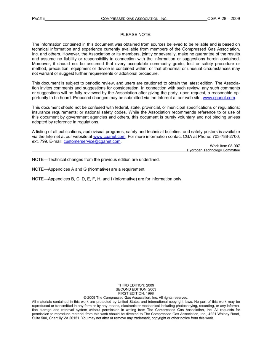 CGA P-28 CGA P-28 pdf