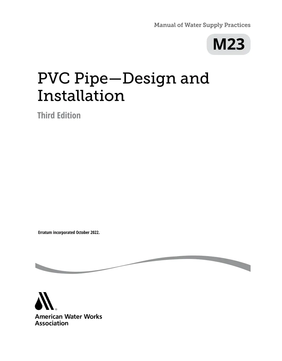 AWWA M23 AWWA M23 pdf