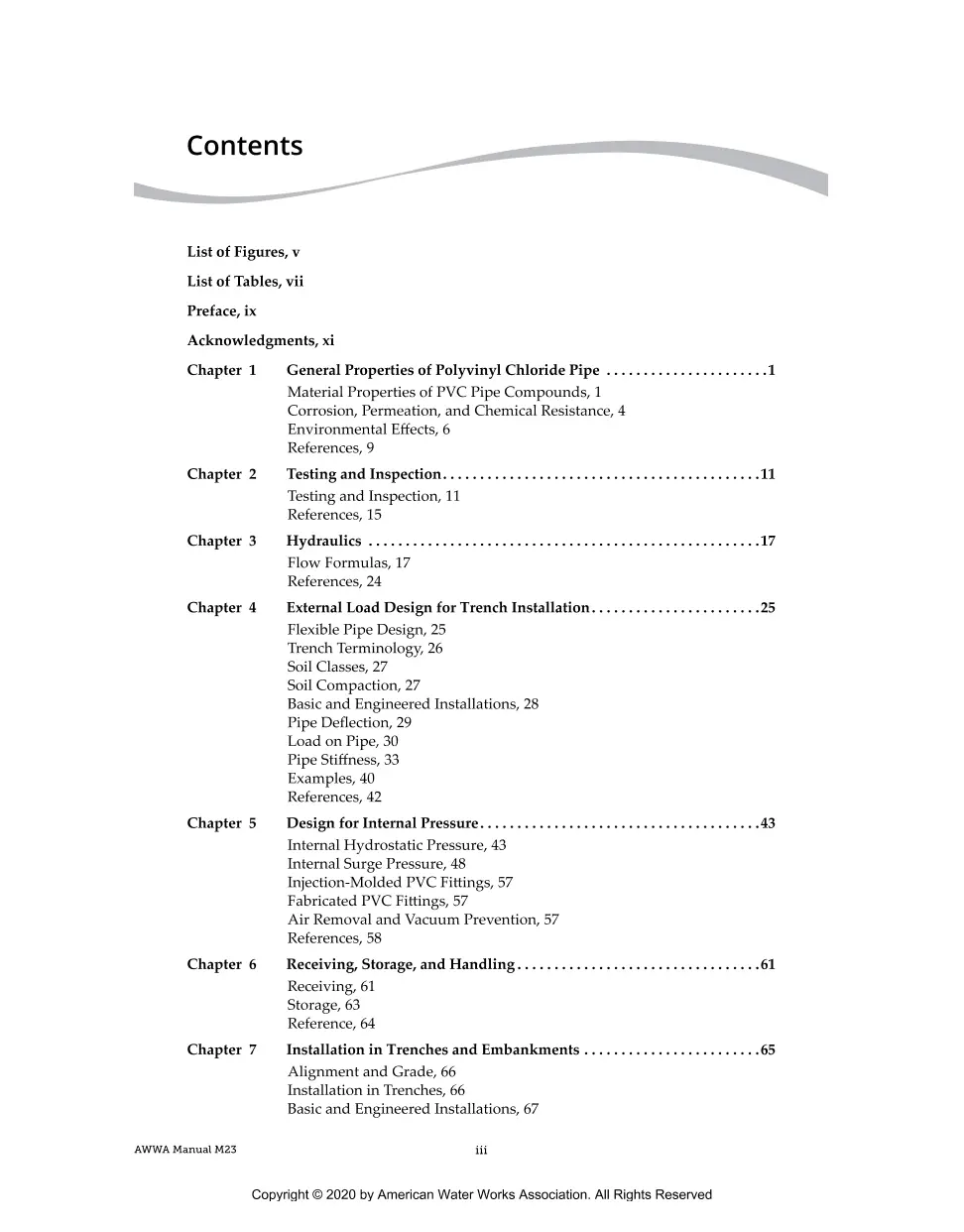AWWA M23 AWWA M23 pdf