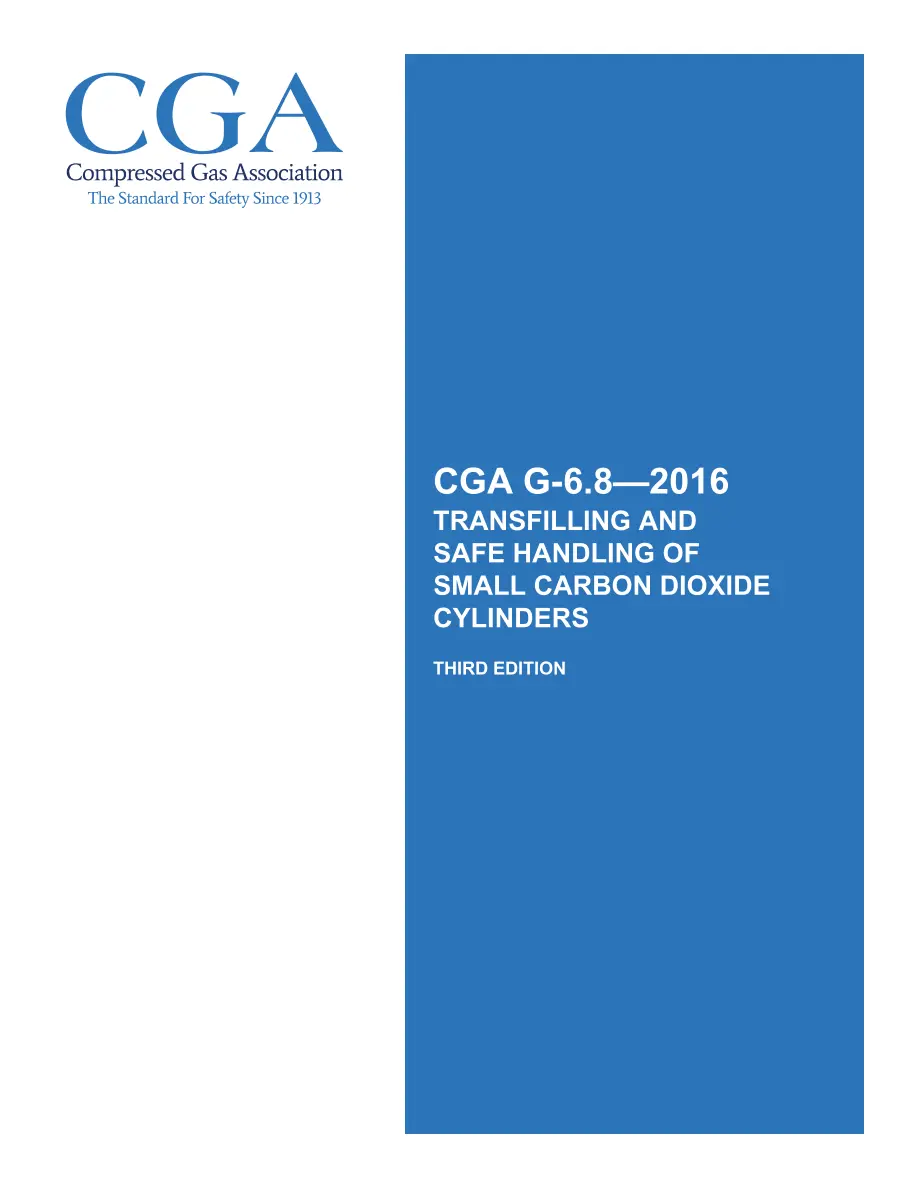 CGA G-6.8:2016 CGA G-6.8:2016 pdf