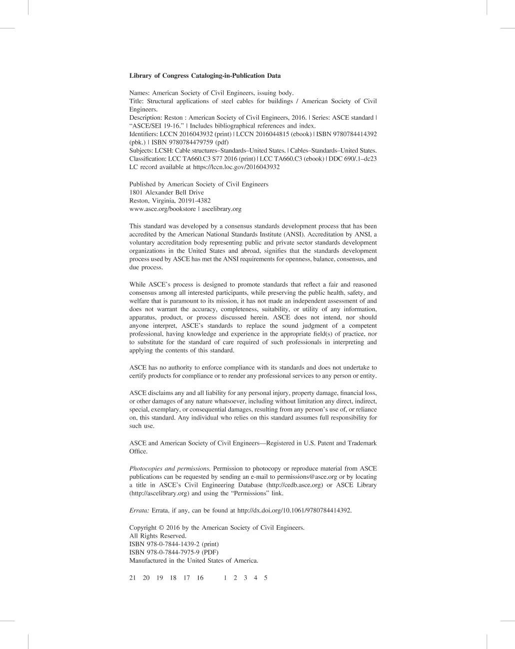 ASCE 19-16 ASCE 19-16 pdf