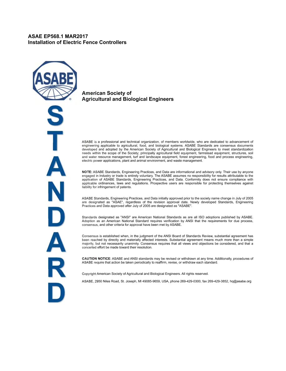 ASAE/ASABE EP568.1 (R2022) ASAE/ASABE EP568.1 (R2022) pdf
