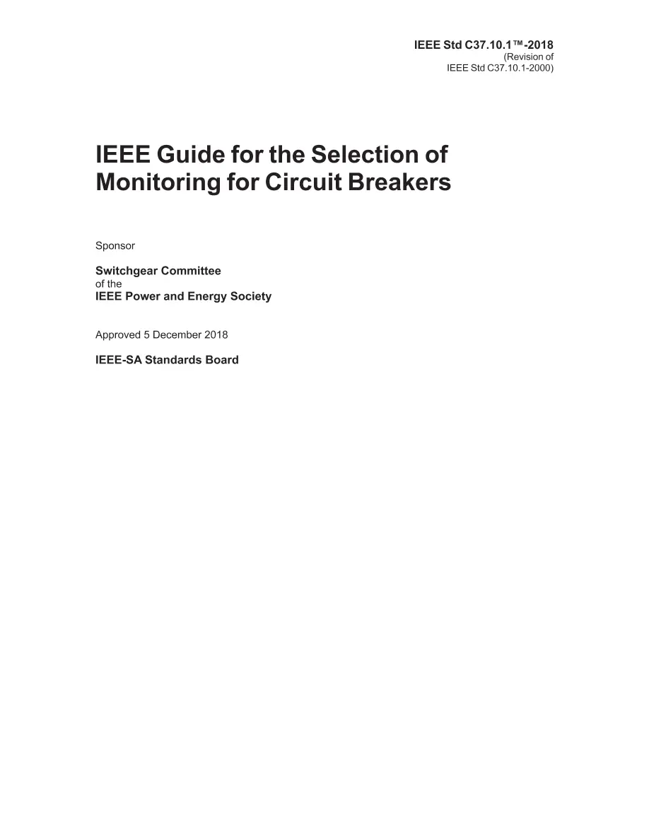 IEEE C37.10.1-2018 IEEE C37.10.1-2018 pdf