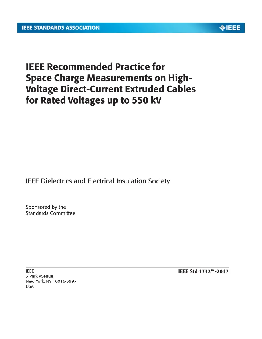 IEEE 1732-2017 IEEE 1732-2017 pdf