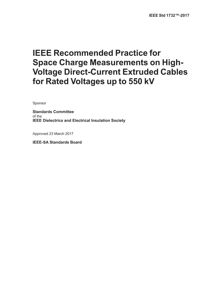 IEEE 1732-2017 IEEE 1732-2017 pdf