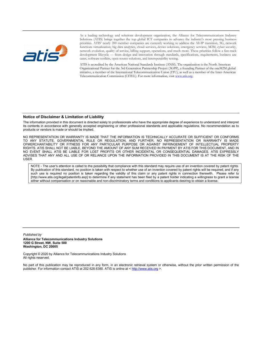 ATIS 0300039 pdf
