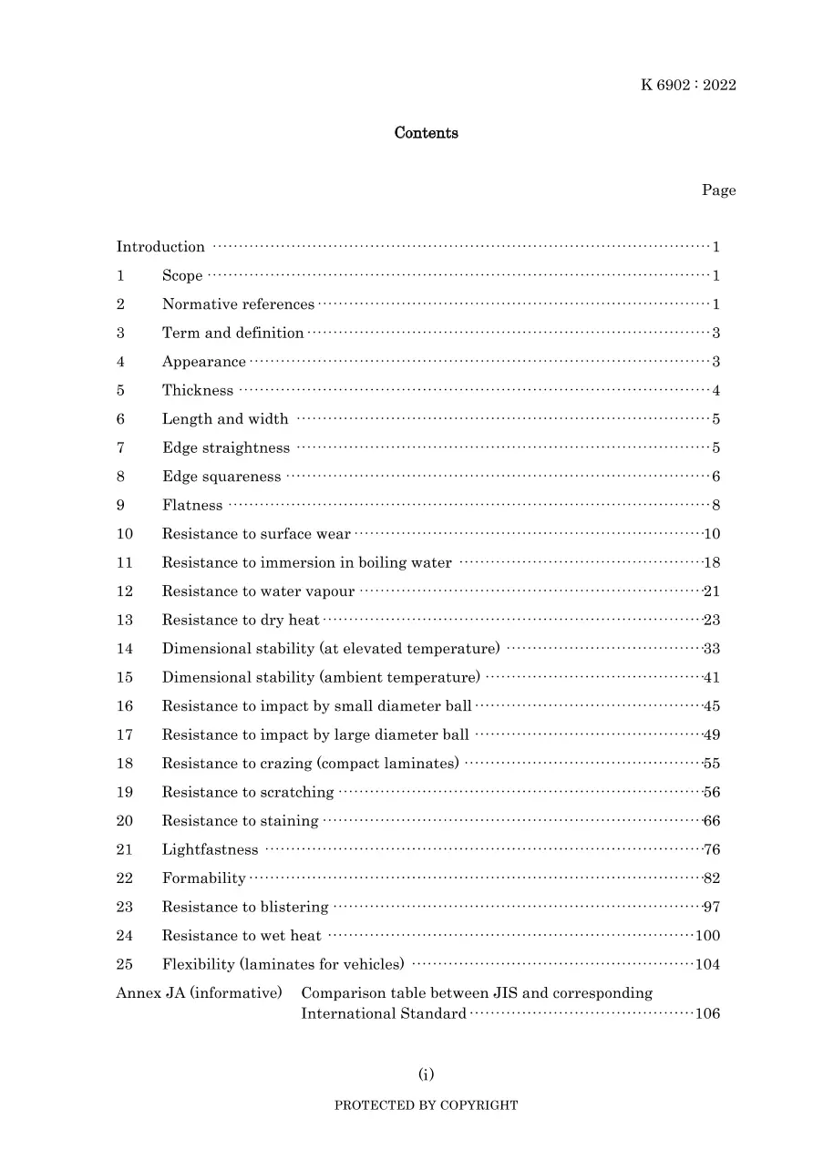 JIS K 6902:2022 pdf