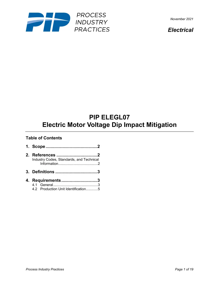 PIP ELEGL07 PIP ELEGL07 pdf